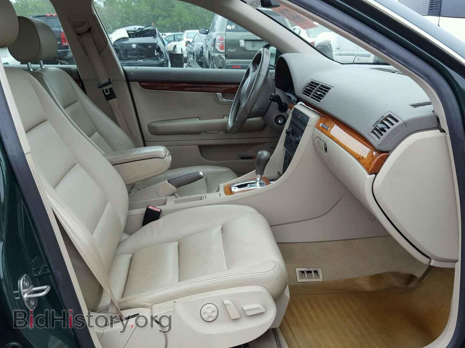 2002 AUDI A4 - VIN: WAULT68E12A226372 - Photo 5