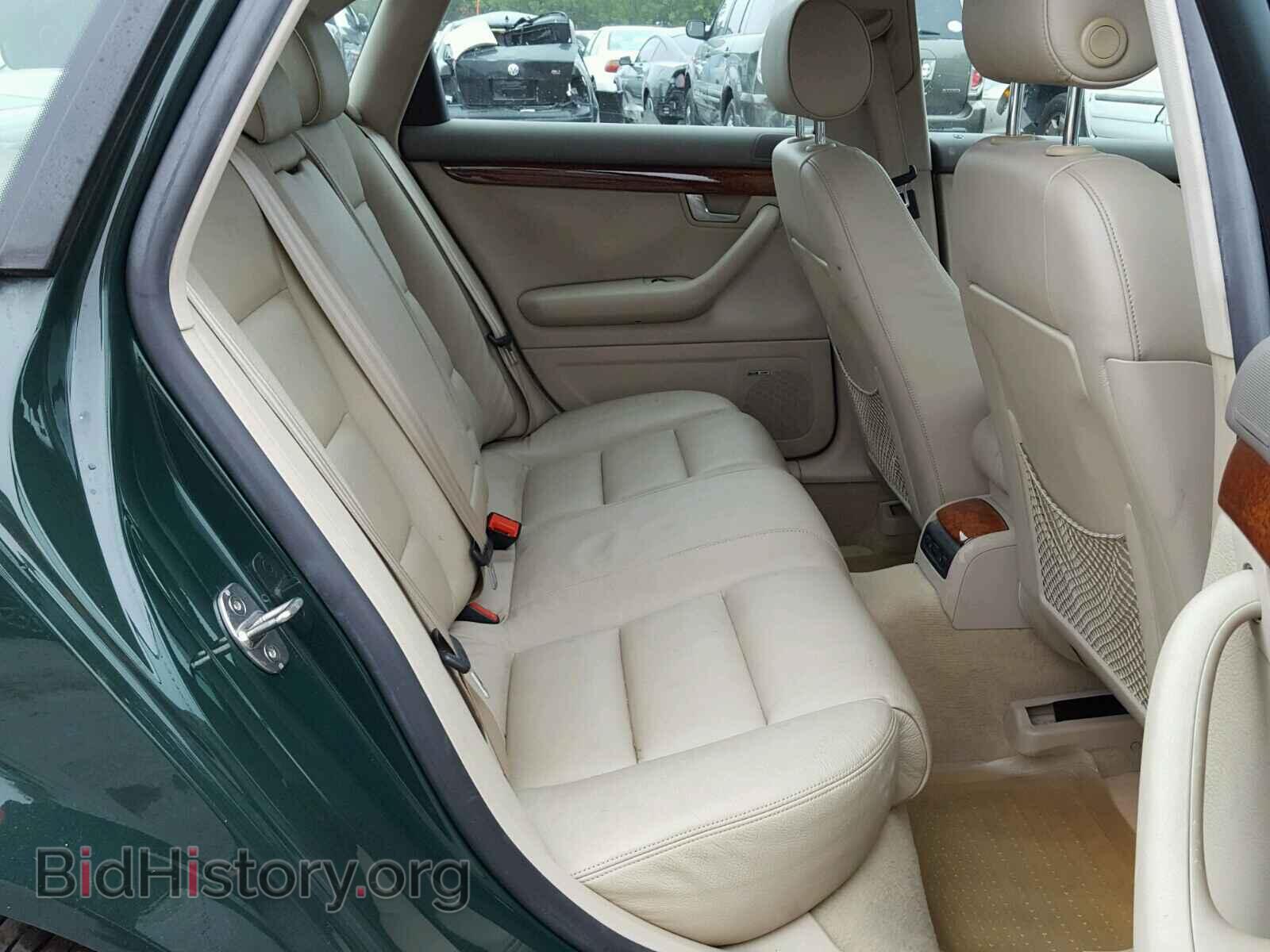 2002 AUDI A4 - VIN: WAULT68E12A226372 - Photo 6