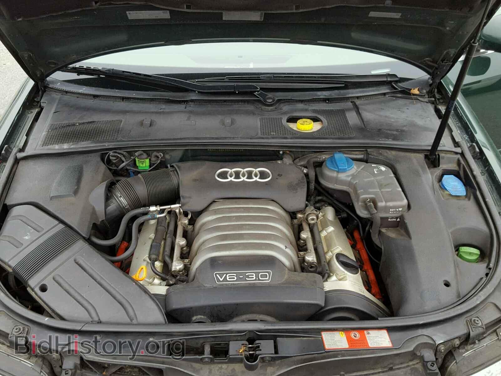 2002 AUDI A4 - VIN: WAULT68E12A226372 - Photo 7