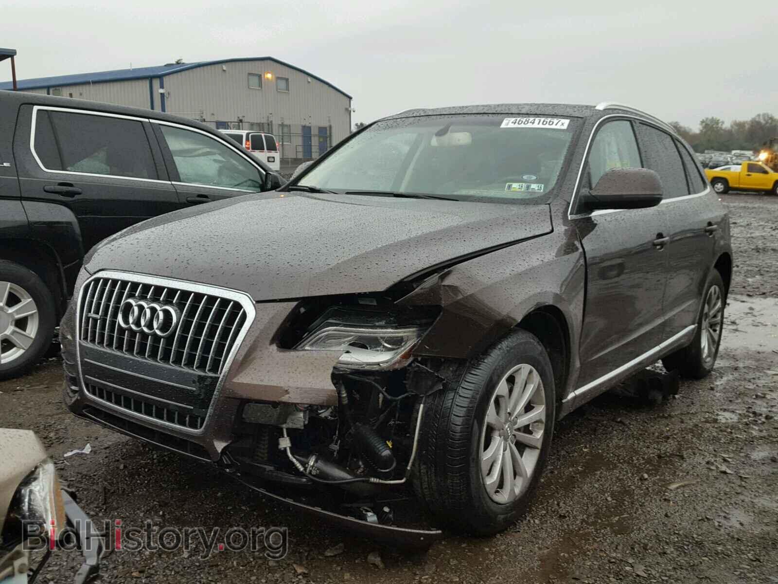 2013 AUDI Q5 - VIN: WA1LFAFP3DA063139 - Фото 2