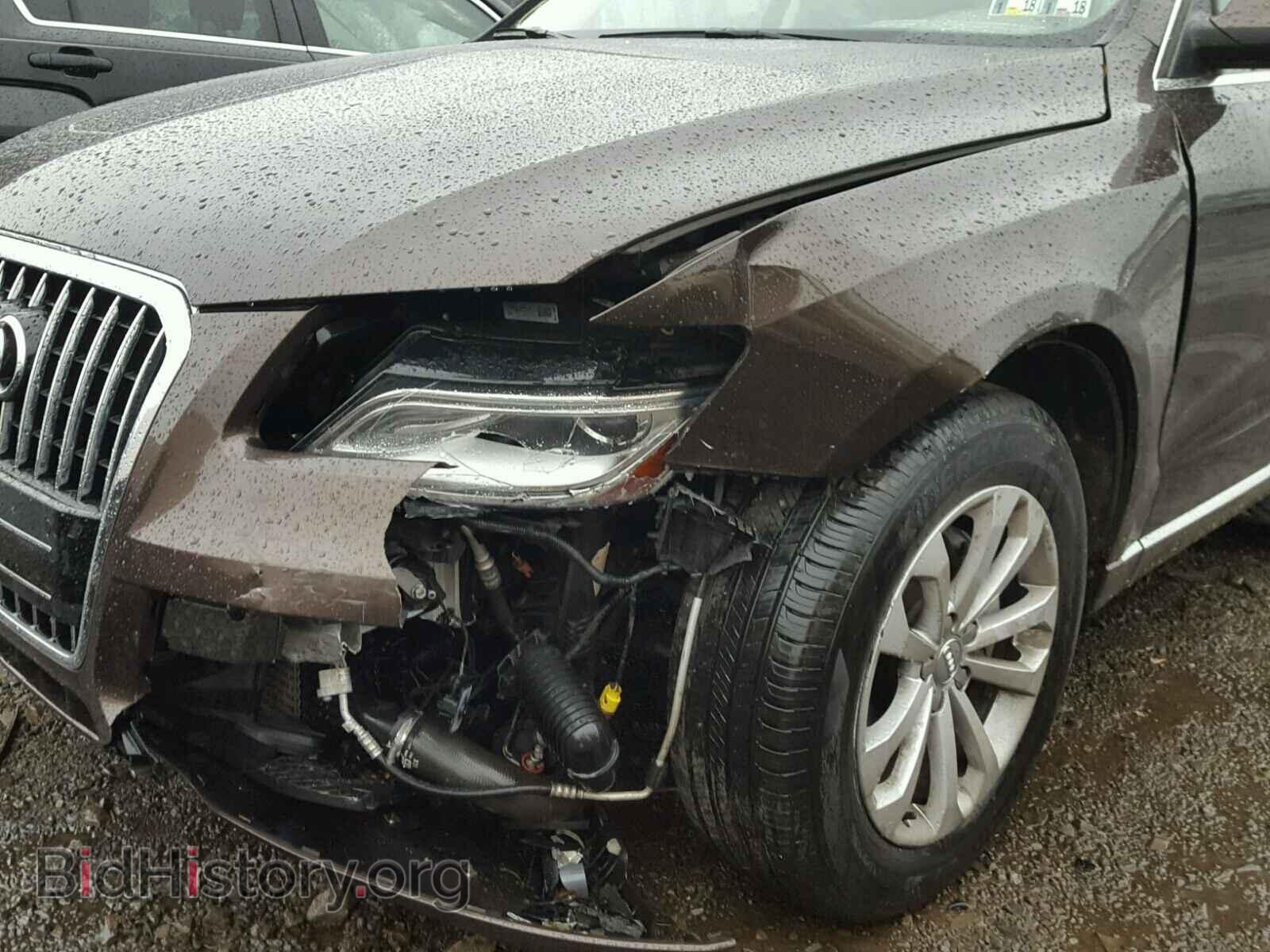 2013 AUDI Q5 - VIN: WA1LFAFP3DA063139 - Фото 9