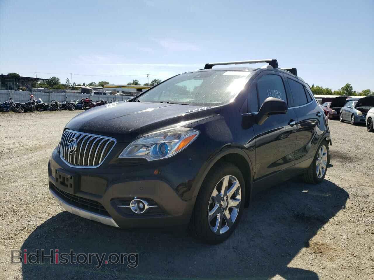 2013 BUICK ENCORE - VIN: KL4CJDSB4DB078852 - Photo 2