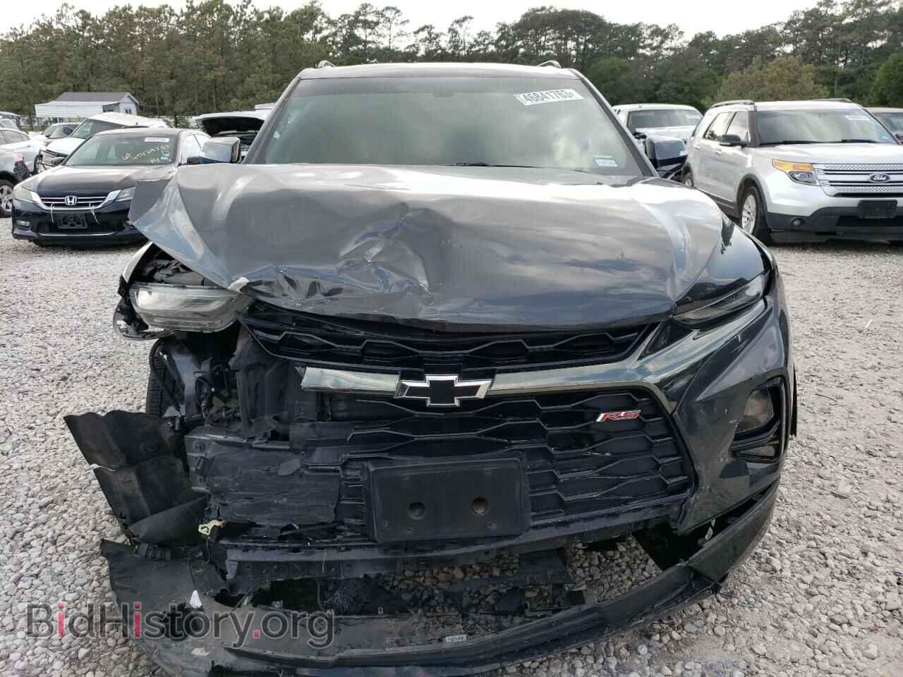 2019 CHEVROLET BLAZER - VIN: 3GNKBERS6KS689405 - Фото 5
