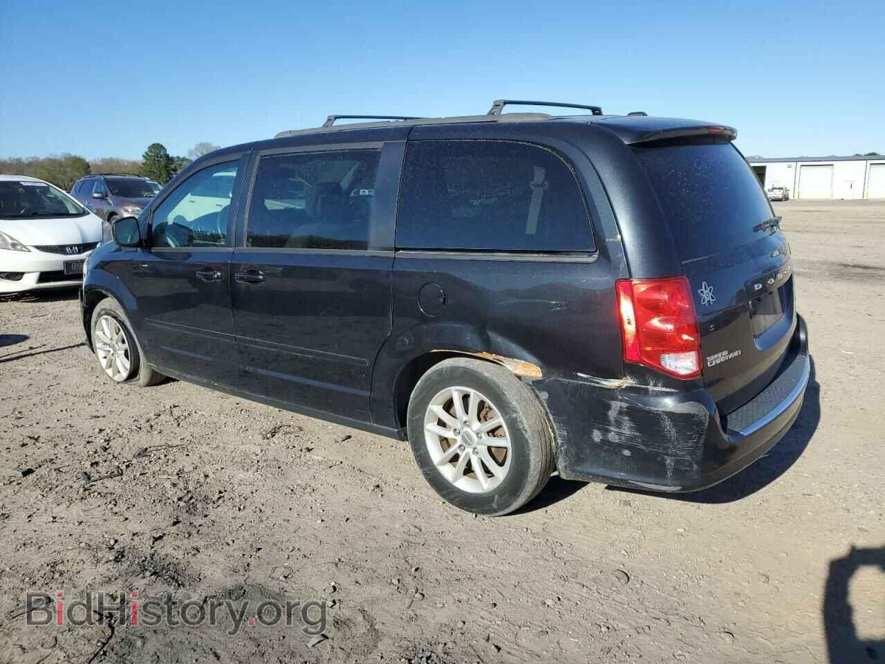 2015 DODGE CARAVAN - VIN: 2C4RDGCG5FR607801 - Фото 2