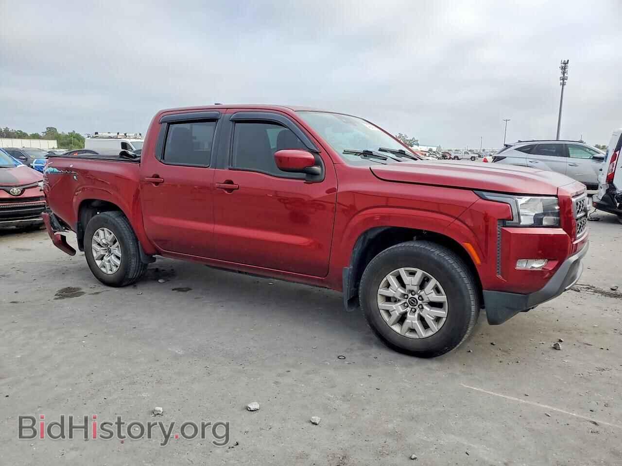 2022 NISSAN FRONTIER - VIN: 1N6ED1EJ2NN683327 - Фото 4