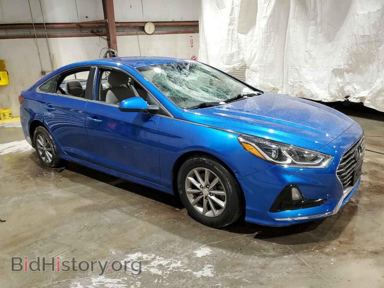 2019 HYUNDAI SONATA - VIN: 5NPE24AF8KH740928 - Фото 4
