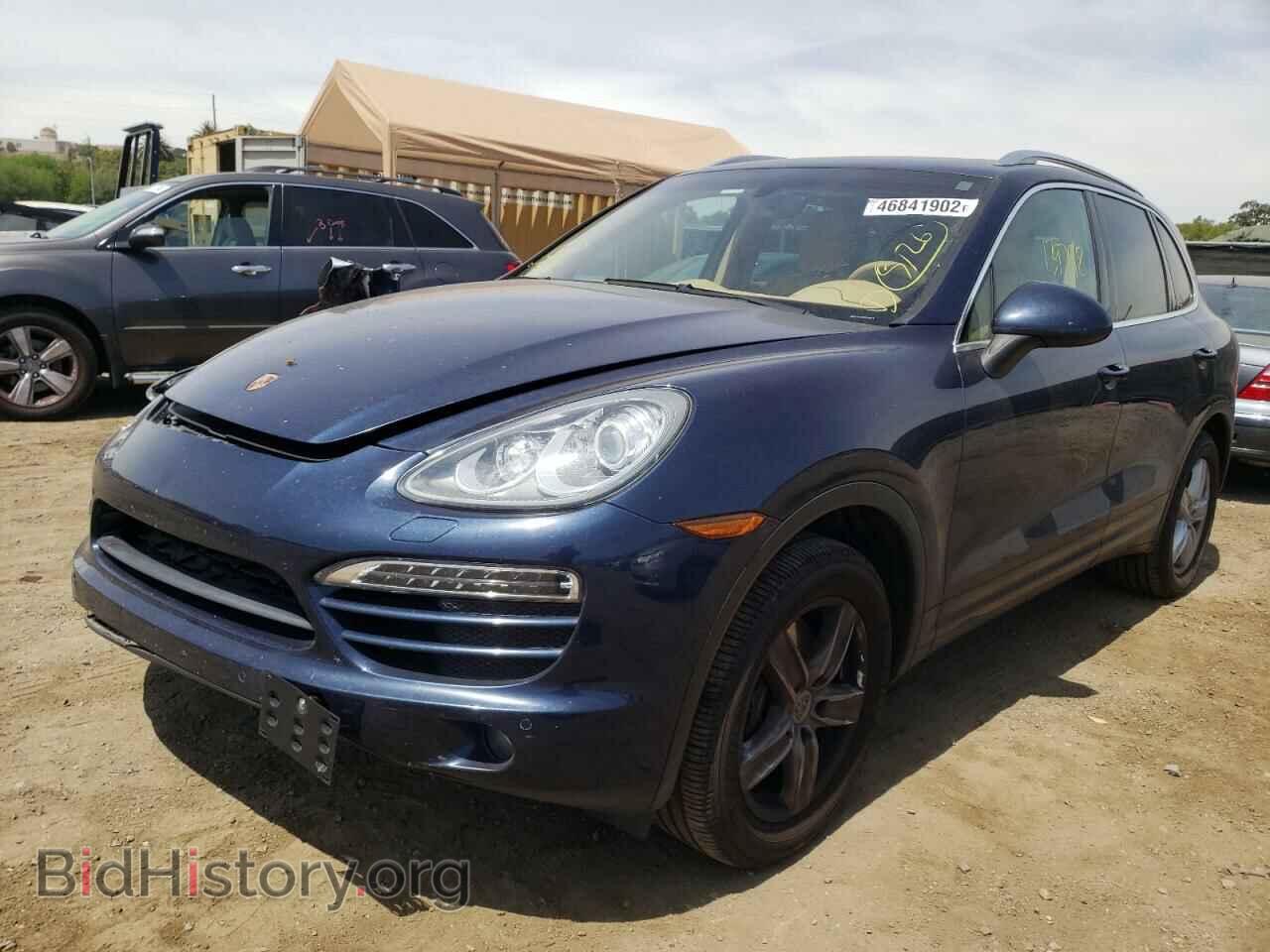 2012 PORSCHE CAYENNE - VIN: WP1AA2A27CLA06120 - Фото 2