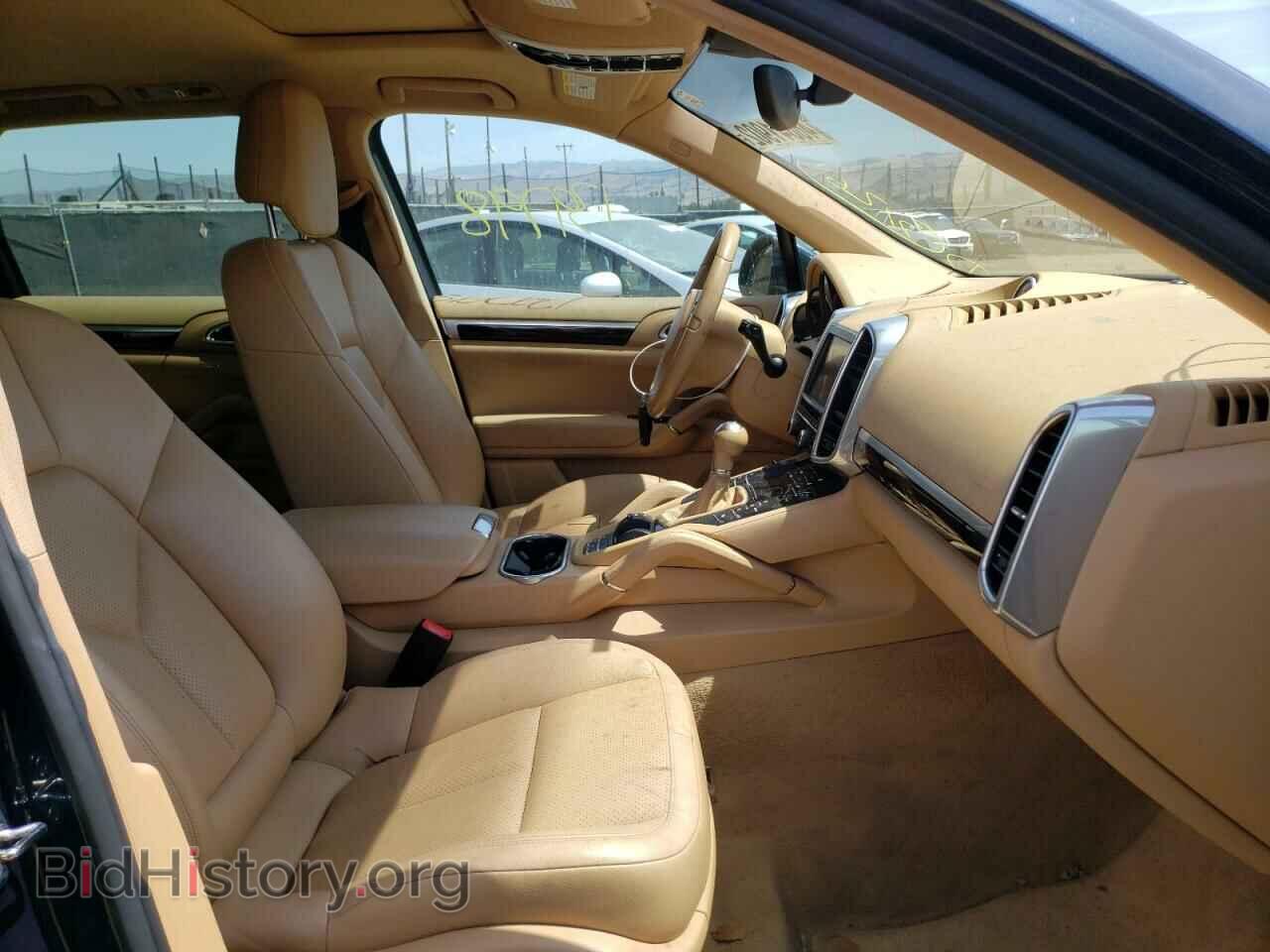2012 PORSCHE CAYENNE - VIN: WP1AA2A27CLA06120 - Фото 5
