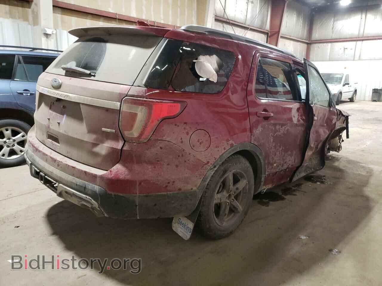 2016 FORD EXPLORER - VIN: 1FM5K8DH8GGB95972 - Фото 3
