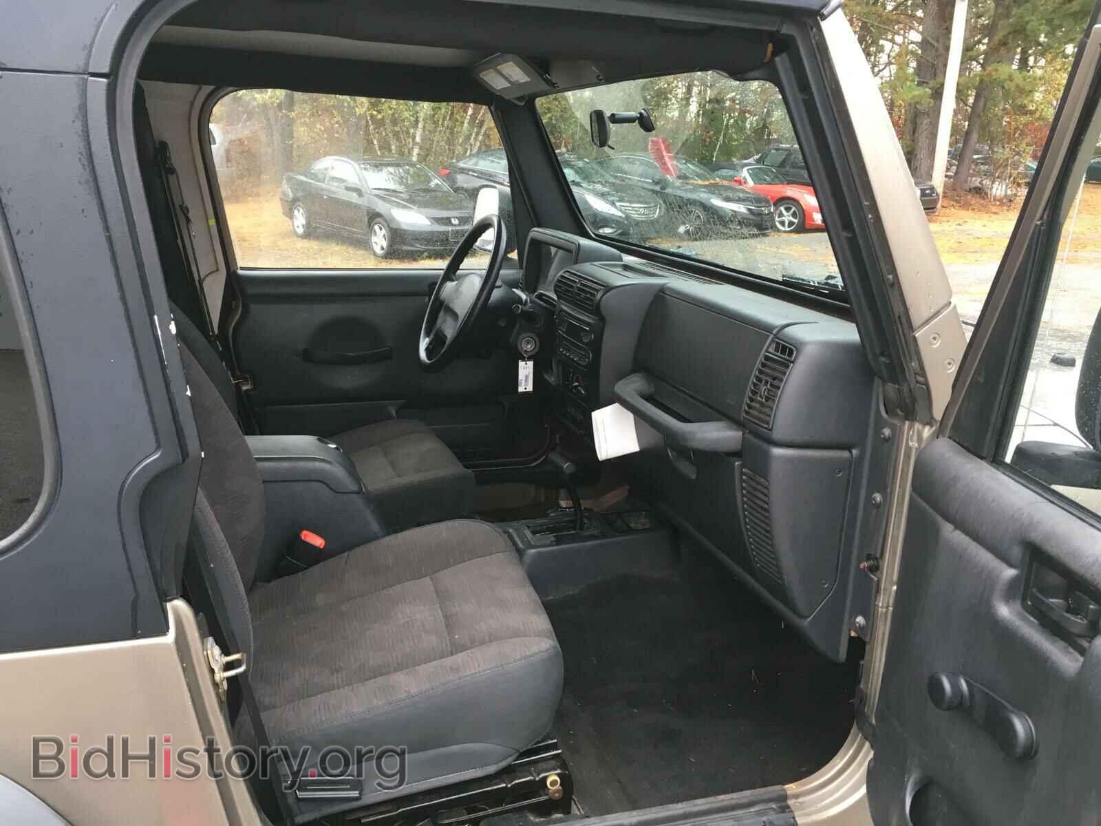 2003 JEEP WRANGLER - VIN: 1J4FA39S73P341902 - Фото 5