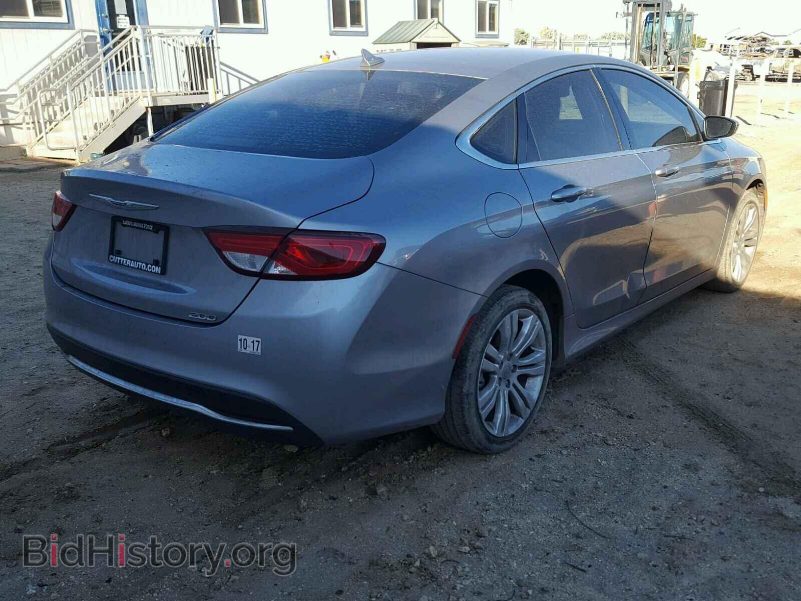 2016 CHRYSLER 200 - VIN: 1C3CCCAB5GN119265 - Photo 4