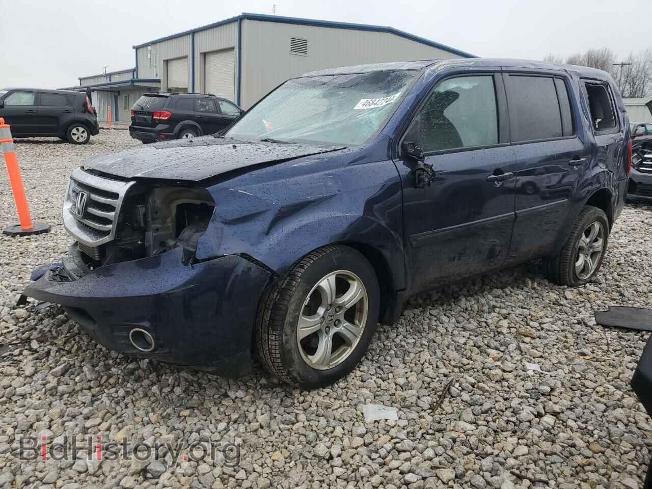 Photo 5FNYF4H58DB065081 - HONDA PILOT 2013