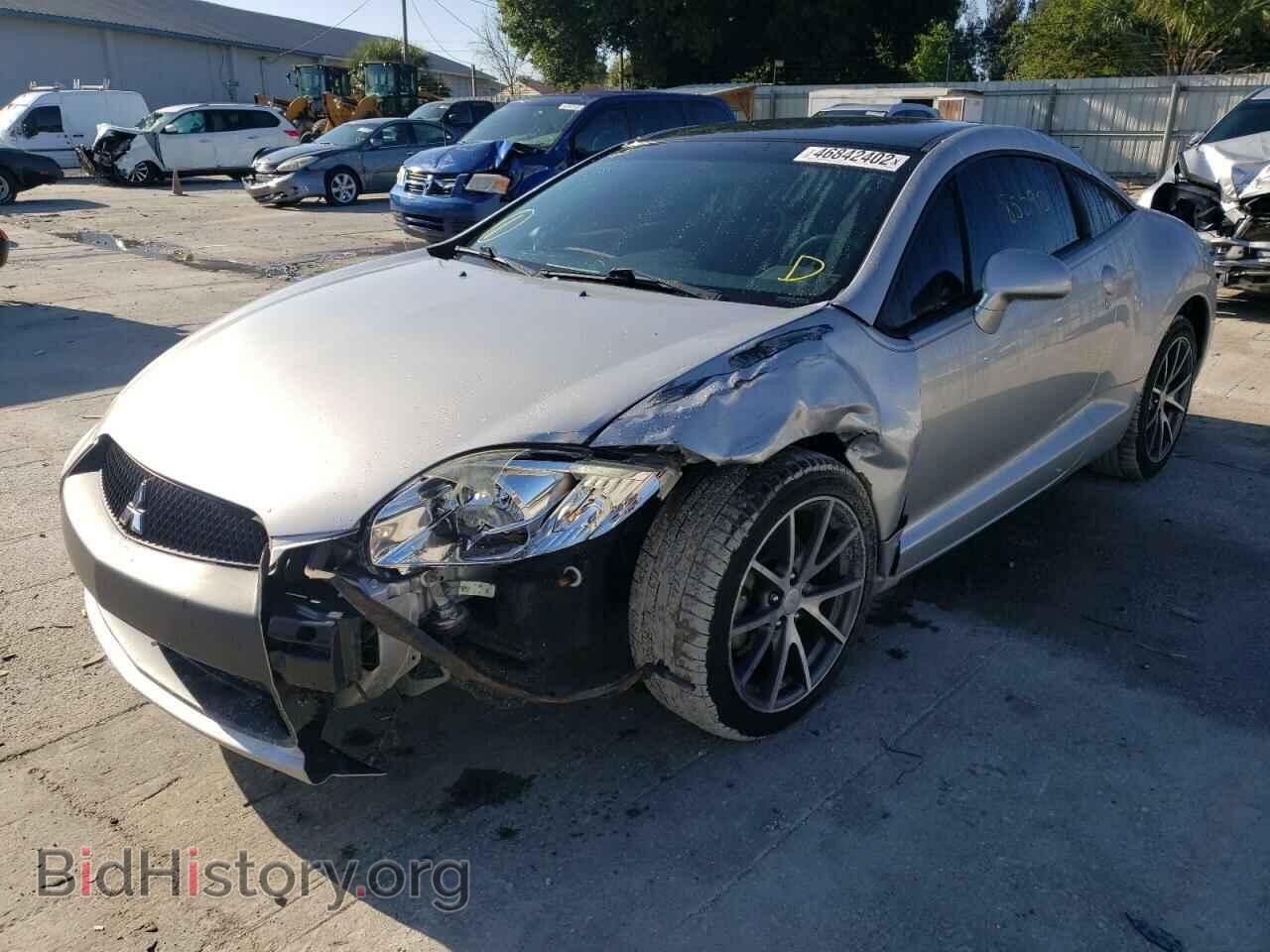 2012 MITSUBISHI ECLIPSE - VIN: 4A31K5DF7CE001158 - Фото 2