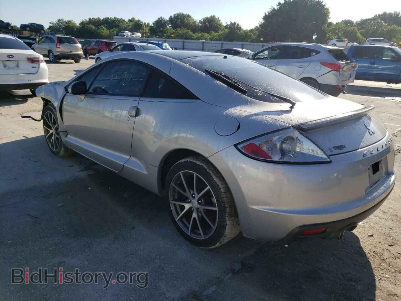 2012 MITSUBISHI ECLIPSE - VIN: 4A31K5DF7CE001158 - Фото 3