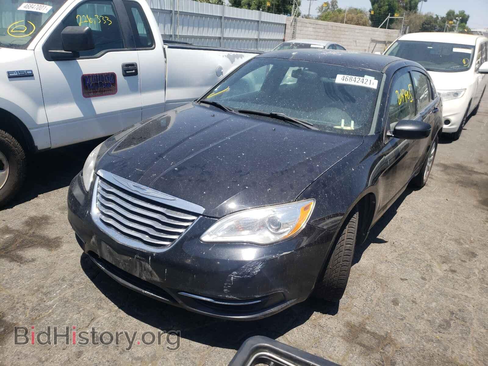 2012 CHRYSLER 200 - VIN: 1C3CCBBB9CN106554 - Фото 2