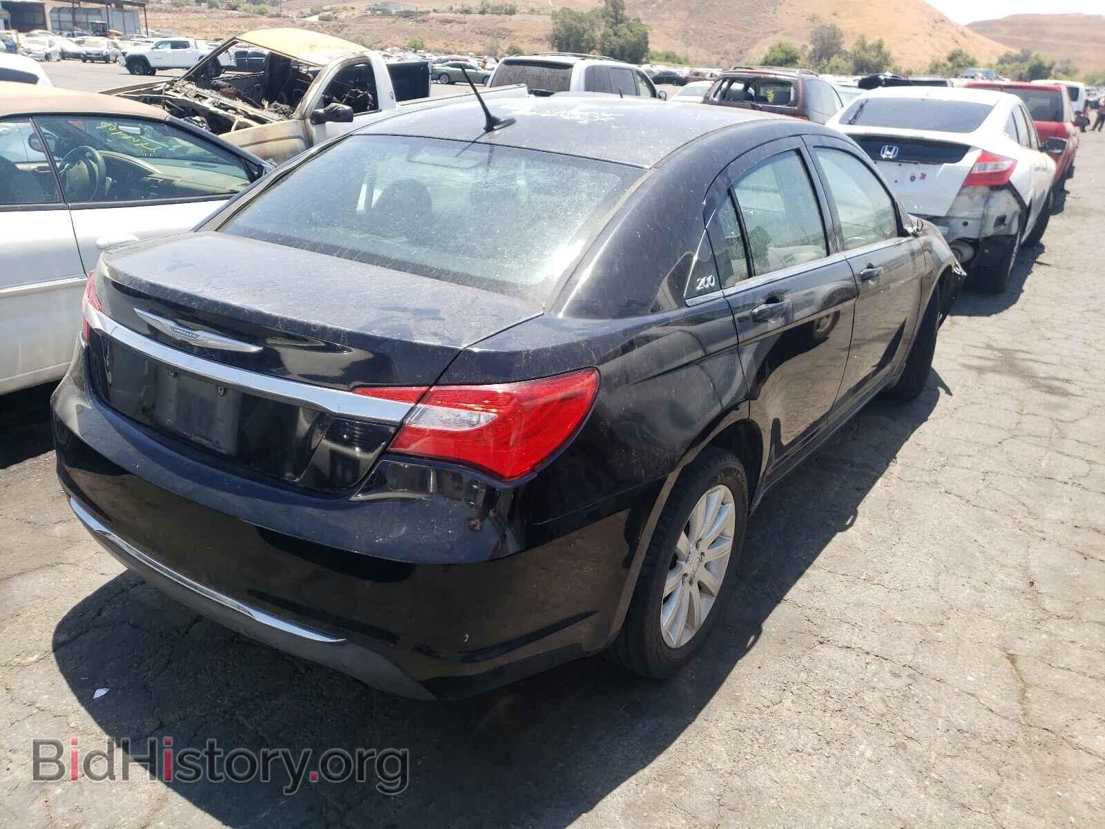 2012 CHRYSLER 200 - VIN: 1C3CCBBB9CN106554 - Фото 4