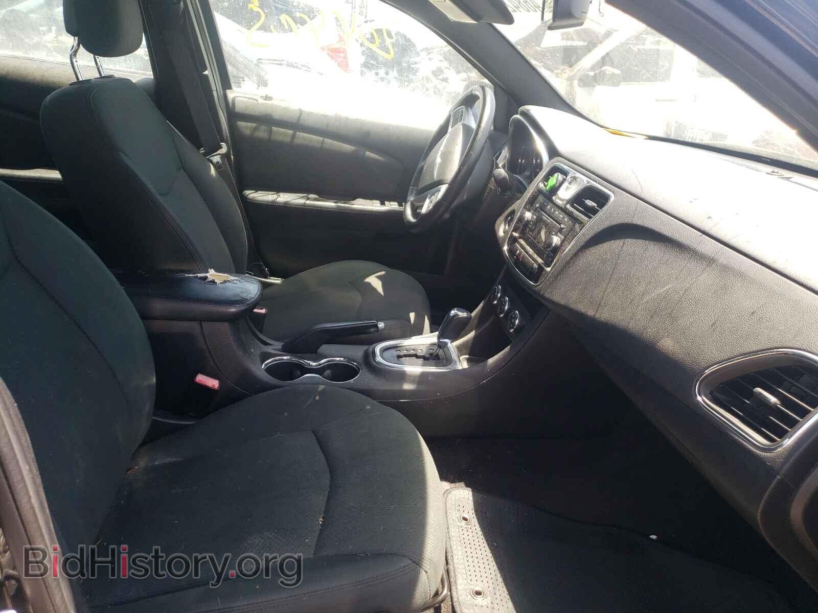2012 CHRYSLER 200 - VIN: 1C3CCBBB9CN106554 - Фото 5