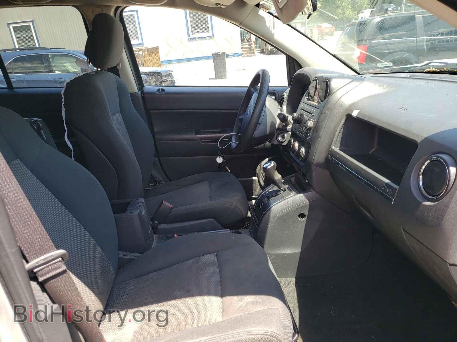 2010 JEEP COMPASS - VIN: 1J4NT4FB0AD537839 - Фото 5
