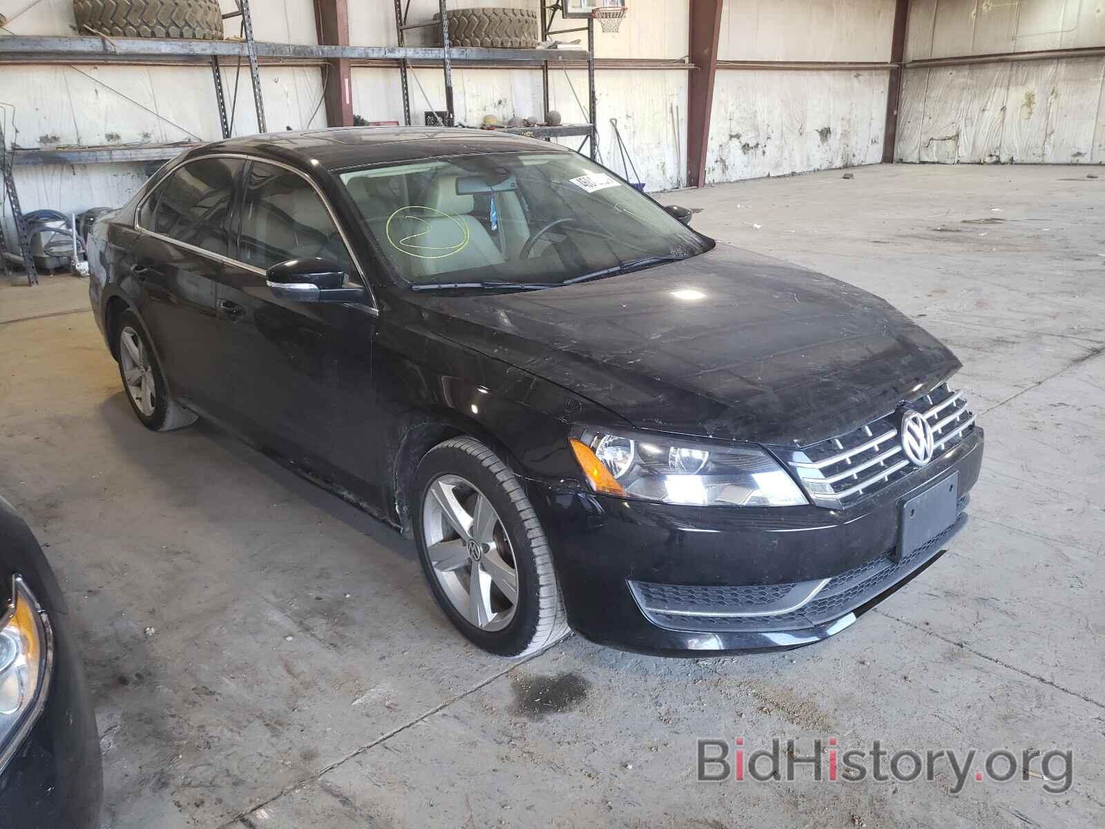 Photo 1VWBN7A33DC009269 - VOLKSWAGEN PASSAT 2013