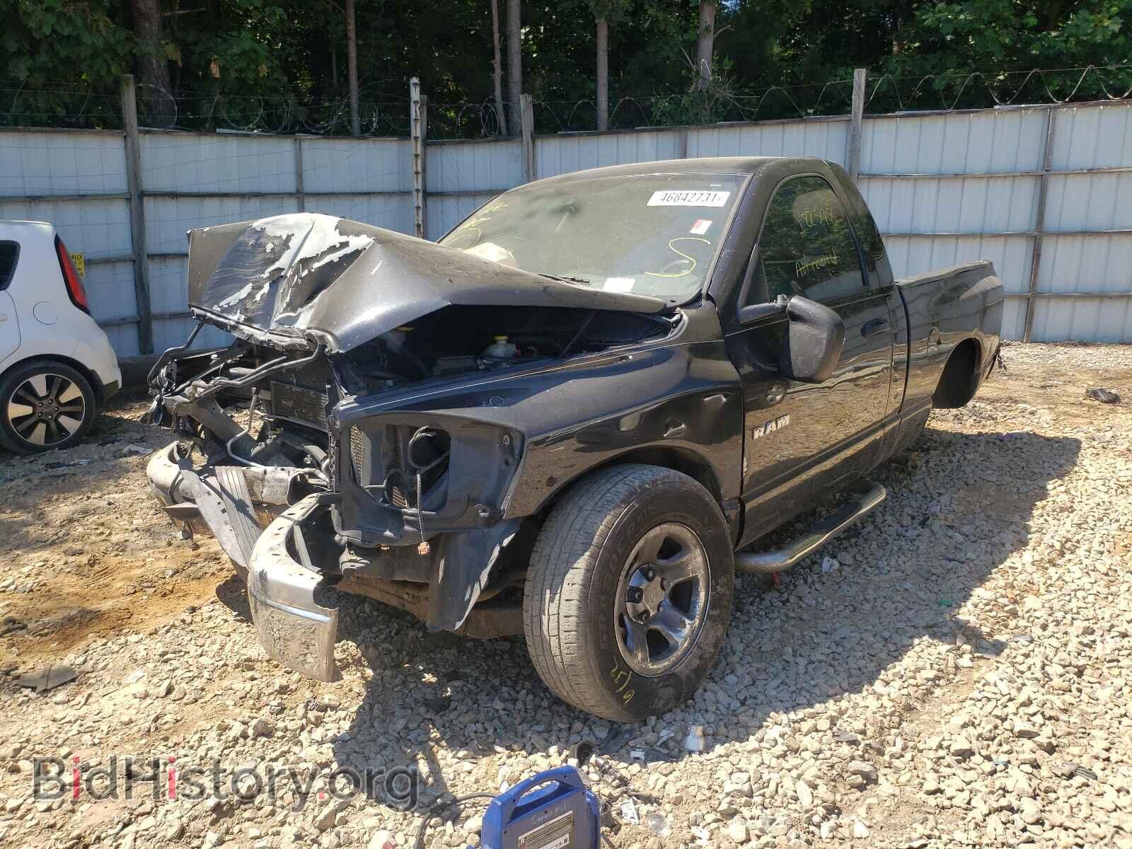 2008 DODGE RAM 1500 - VIN: 1D7HA16K38J193822 - Фото 2
