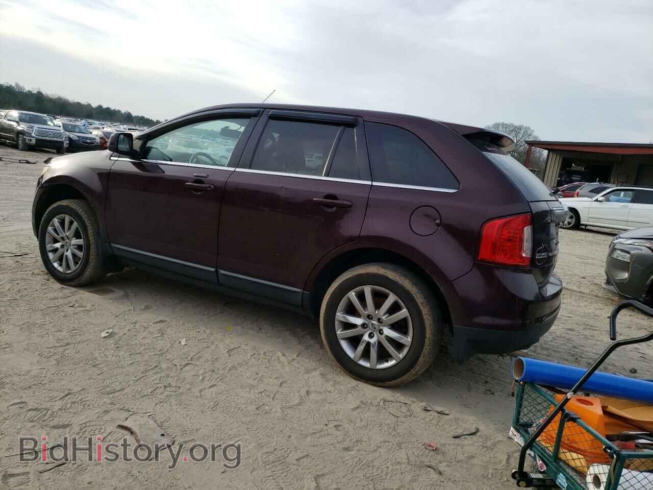 2011 FORD EDGE - VIN: 2FMDK4KC6BBA04593 - Photo 2