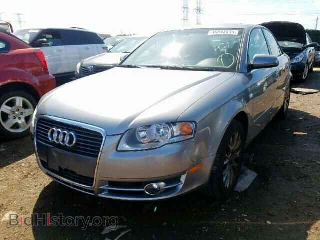 2007 AUDI A4 - VIN: WAUDF78E97A012884 - Фото 2