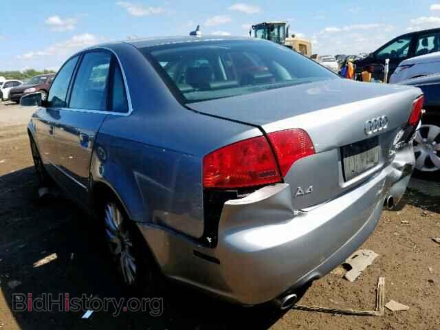 2007 AUDI A4 - VIN: WAUDF78E97A012884 - Фото 3