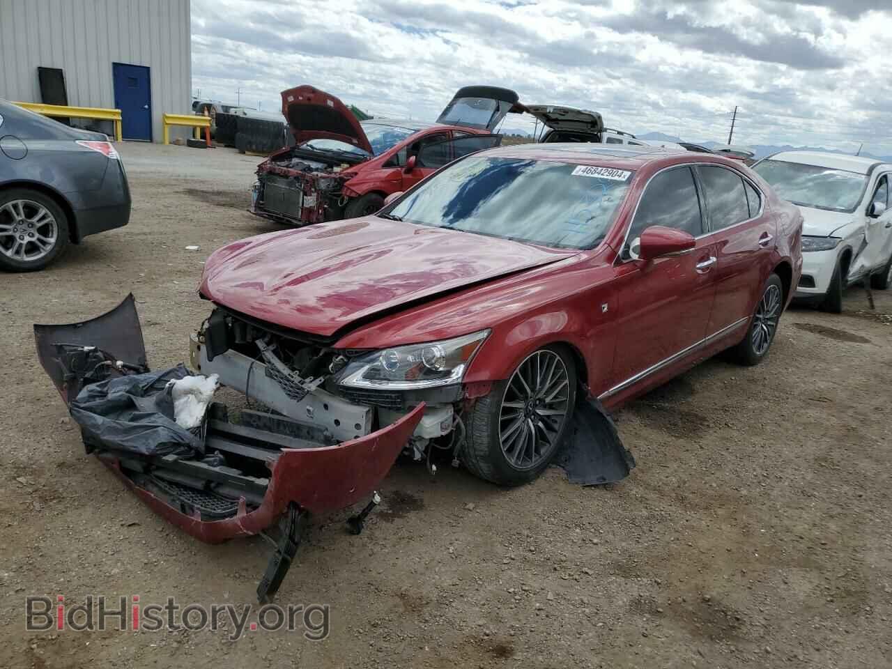 Photo JTHBL5EF0D5115327 - LEXUS LS460 2013