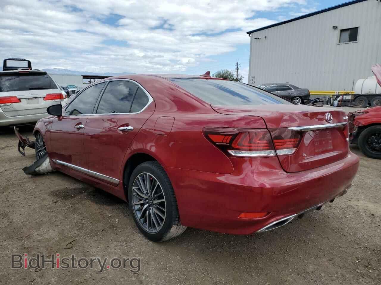 2013 LEXUS LS460 - VIN: JTHBL5EF0D5115327 - Photo 2