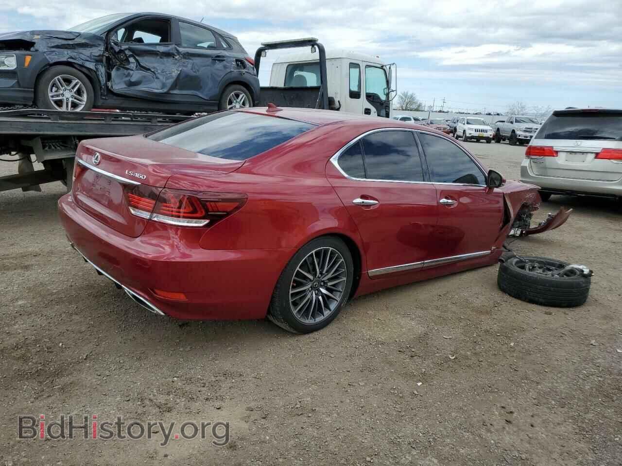 2013 LEXUS LS460 - VIN: JTHBL5EF0D5115327 - Photo 3