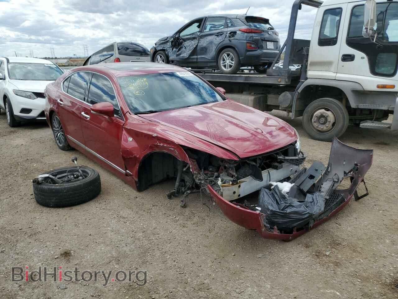 2013 LEXUS LS460 - VIN: JTHBL5EF0D5115327 - Photo 4