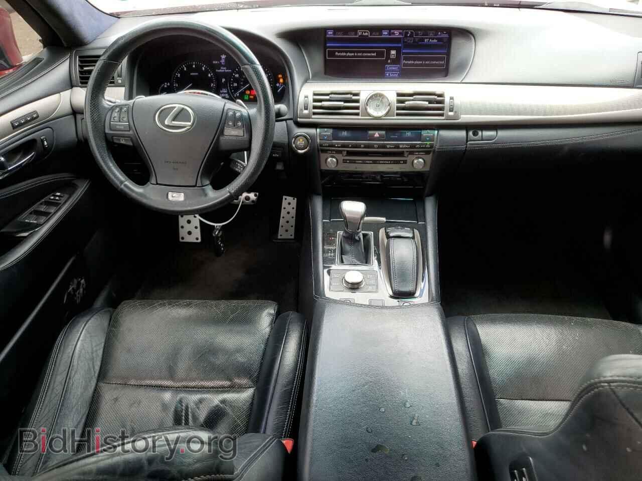 2013 LEXUS LS460 - VIN: JTHBL5EF0D5115327 - Photo 8