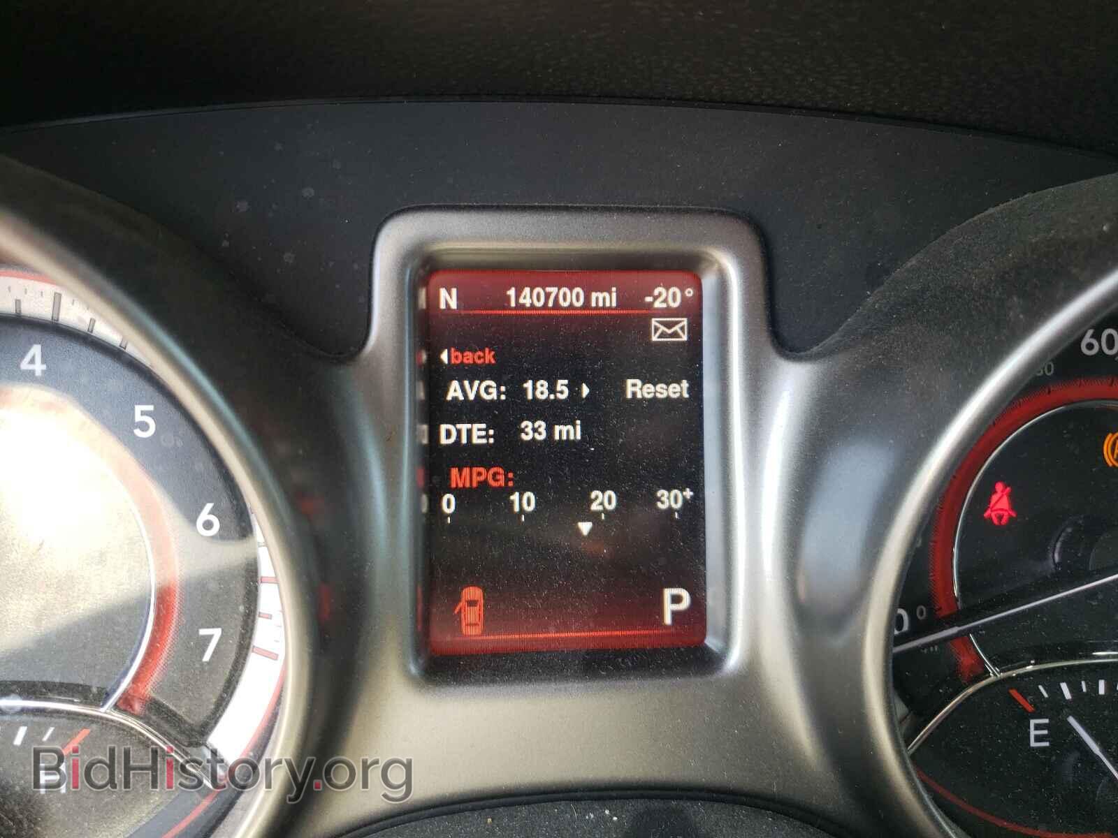 2015 DODGE JOURNEY - VIN: 3C4PDCGB2FT597756 - Фото 8