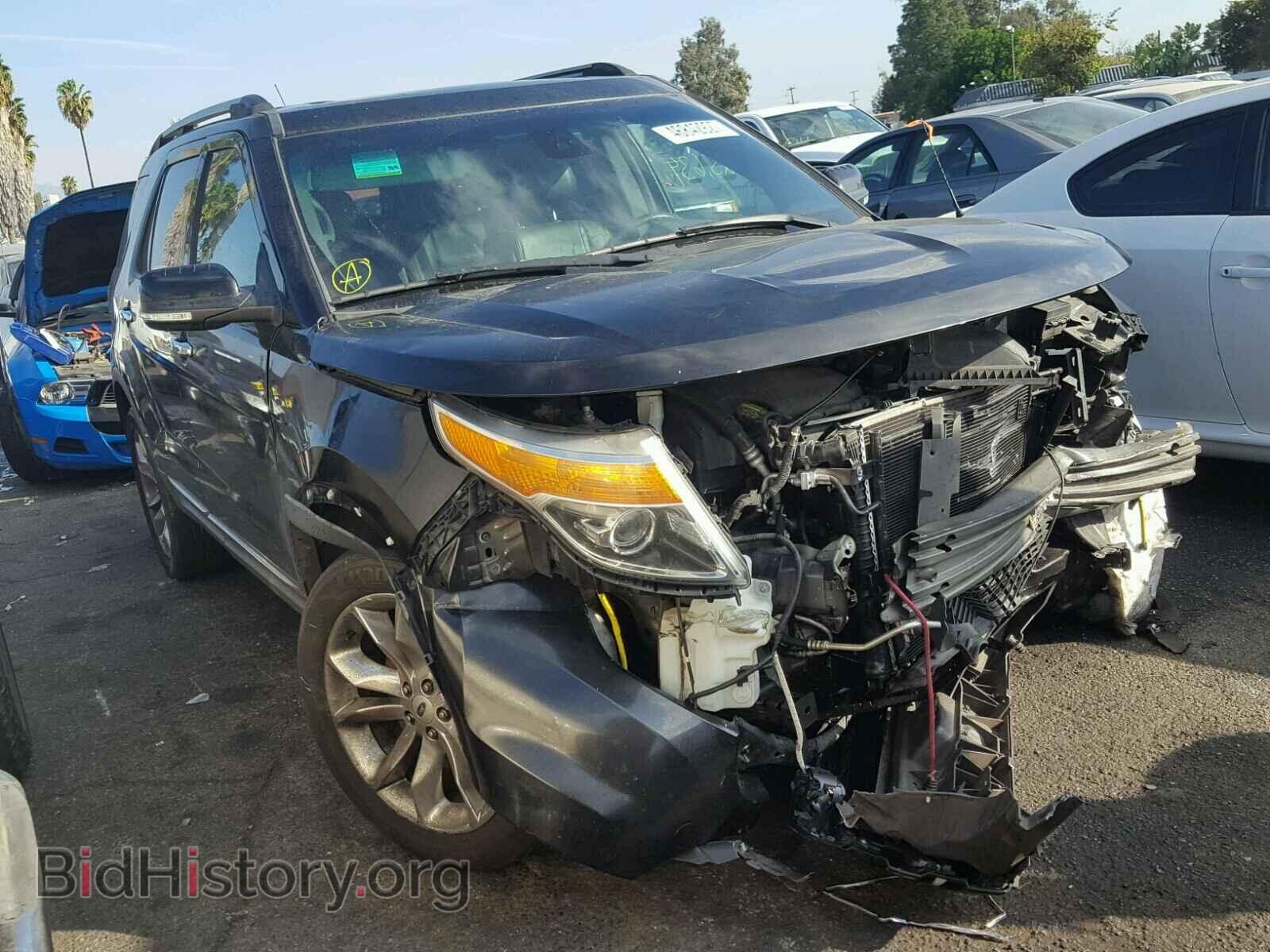 Фотография 1FM5K7F89EGA27830 - FORD EXPLORER 2014