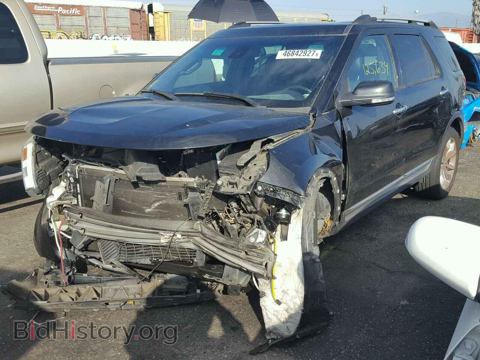 2014 FORD EXPLORER - VIN: 1FM5K7F89EGA27830 - Фото 2