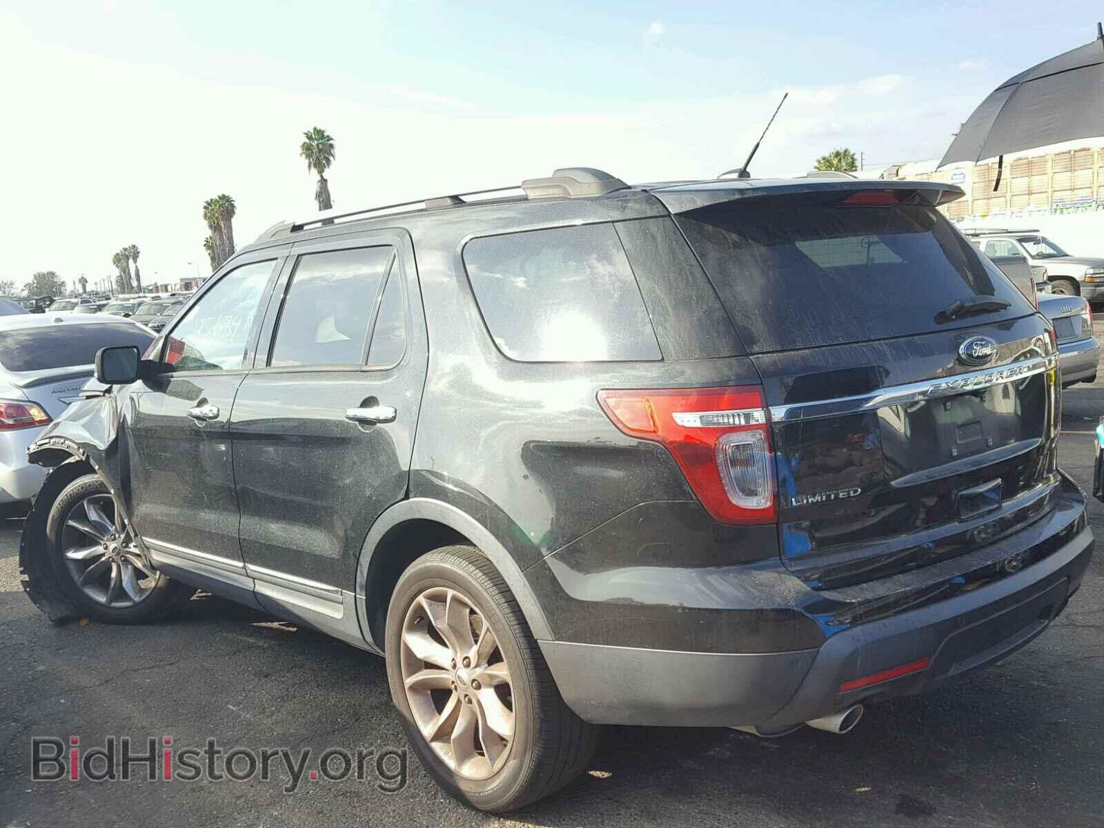 2014 FORD EXPLORER - VIN: 1FM5K7F89EGA27830 - Фото 3