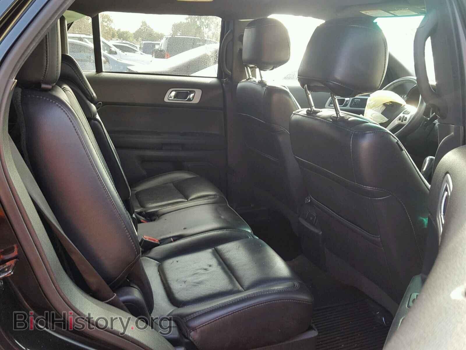 2014 FORD EXPLORER - VIN: 1FM5K7F89EGA27830 - Фото 6