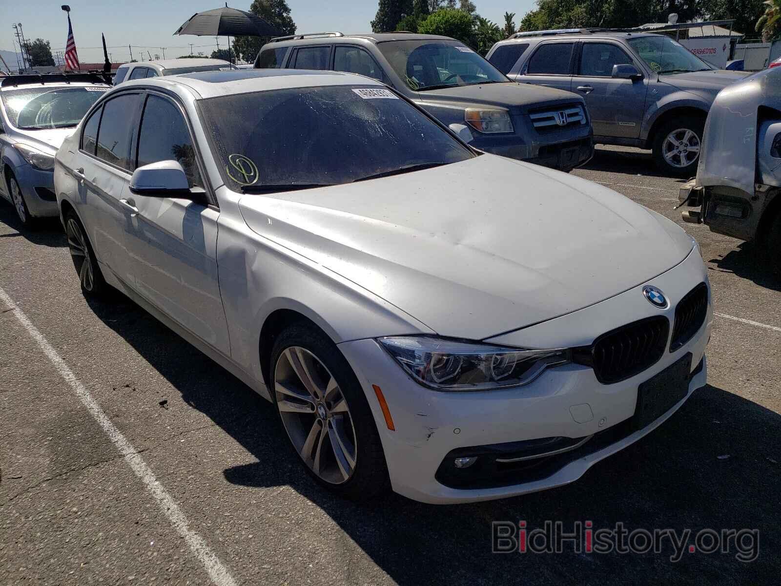 Photo WBA8E9C55GK603506 - BMW 3 SERIES 2016