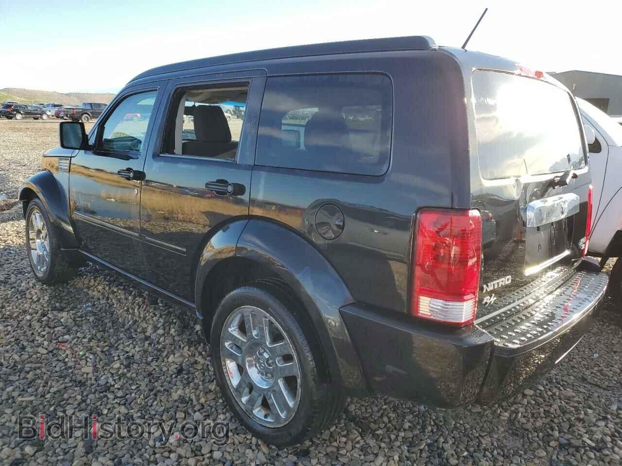 2008 DODGE NITRO - VIN: 1D8GU58668W118265 - Фото 2