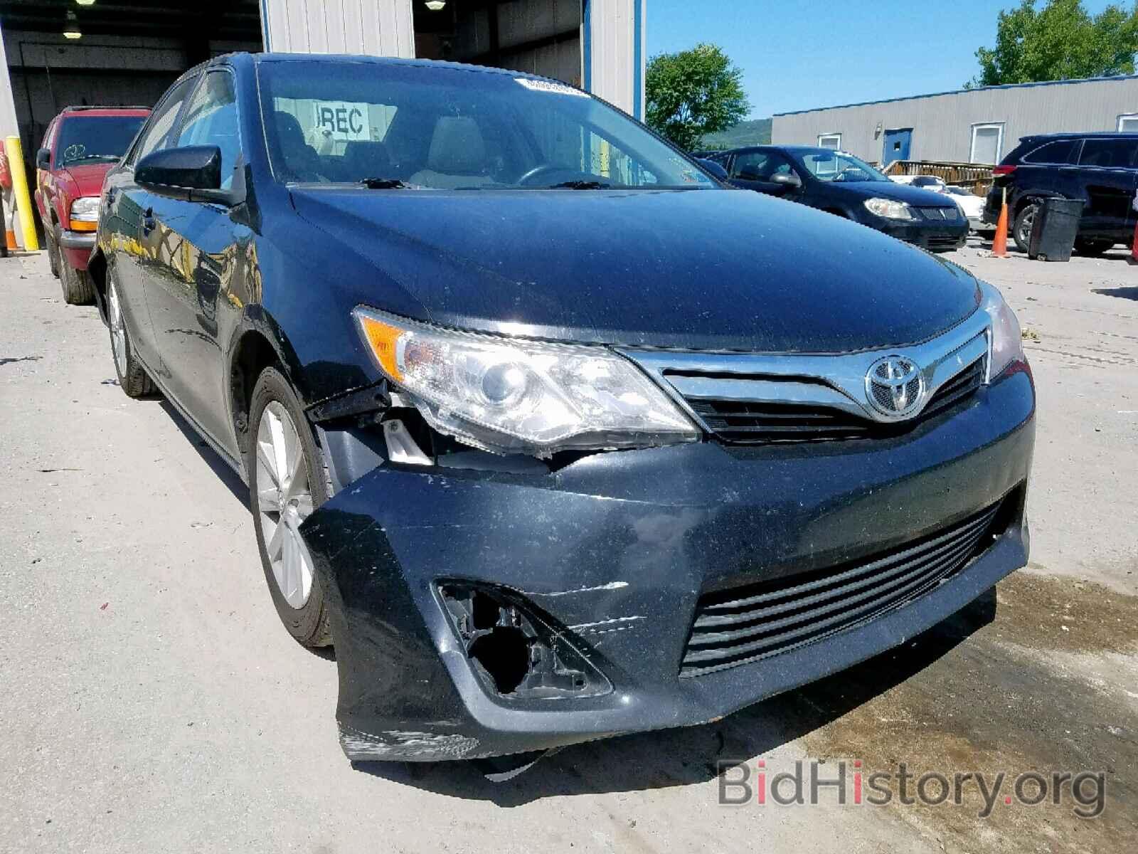 Photo 4T4BF1FK6CR233336 - TOYOTA CAMRY BASE 2012