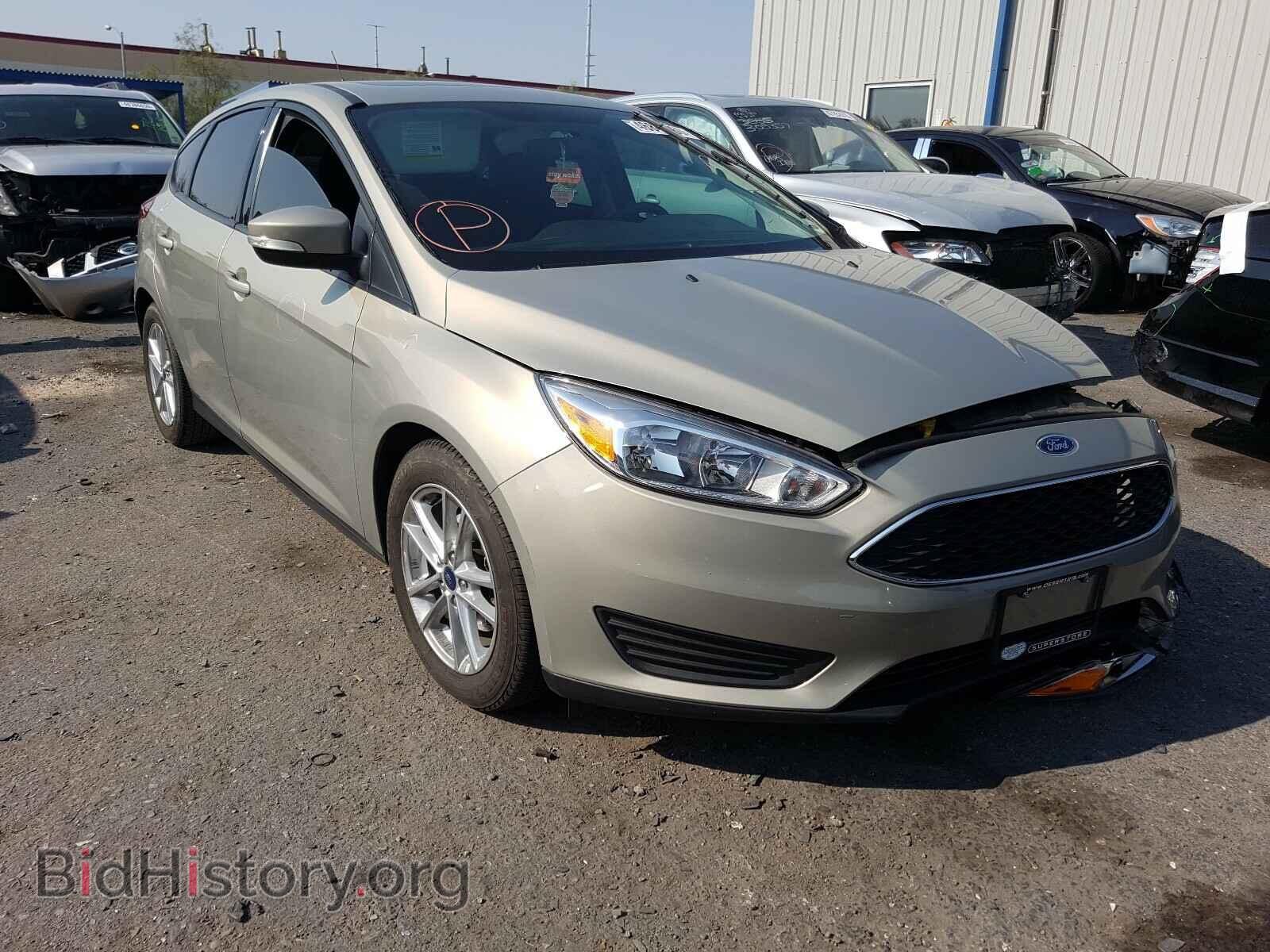 Фотография 1FADP3K23GL348029 - FORD FOCUS 2016