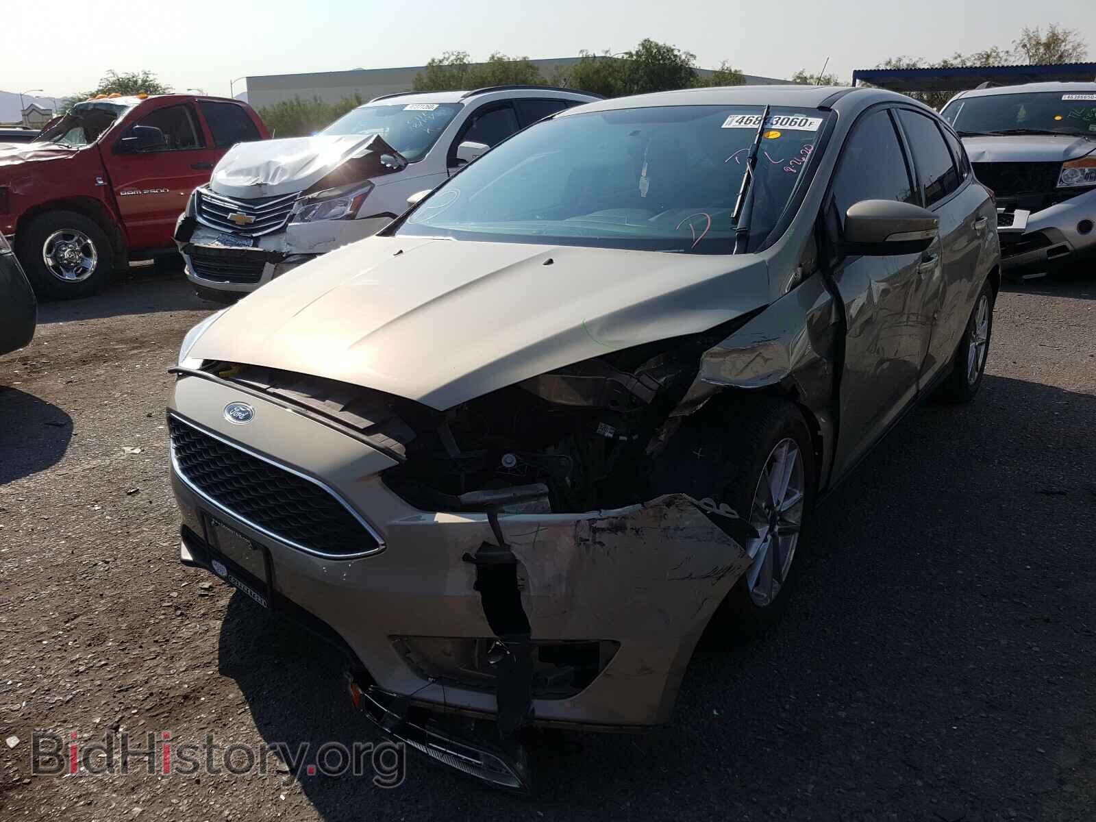 2016 FORD FOCUS - VIN: 1FADP3K23GL348029 - Фото 2