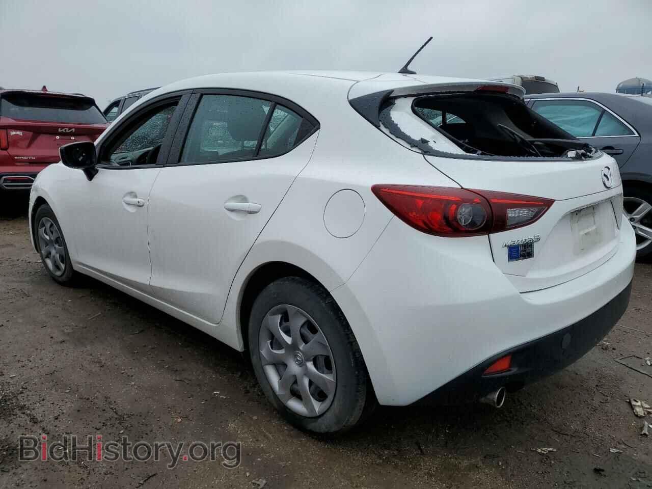 2014 MAZDA 3 - VIN: 3MZBM1K76EM107598 - Фото 2