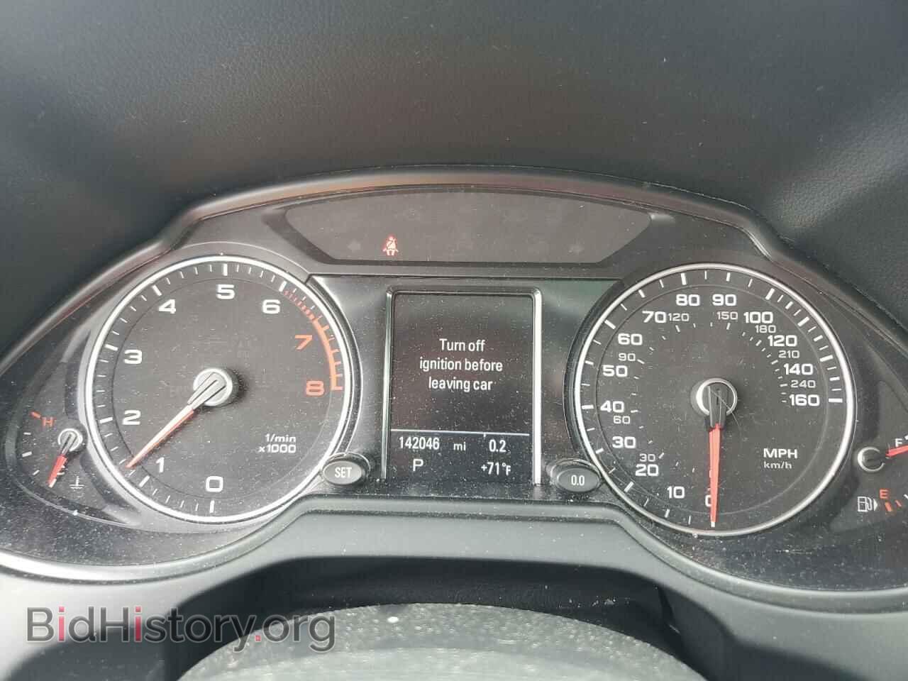 2014 AUDI Q5 - VIN: WA1LFAFP6EA005351 - Фото 9