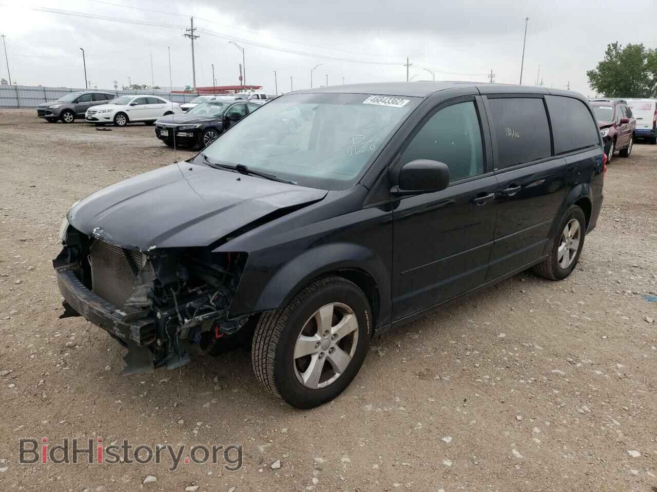 2013 DODGE CARAVAN - VIN: 2C4RDGBG4DR649620 - Фото 2