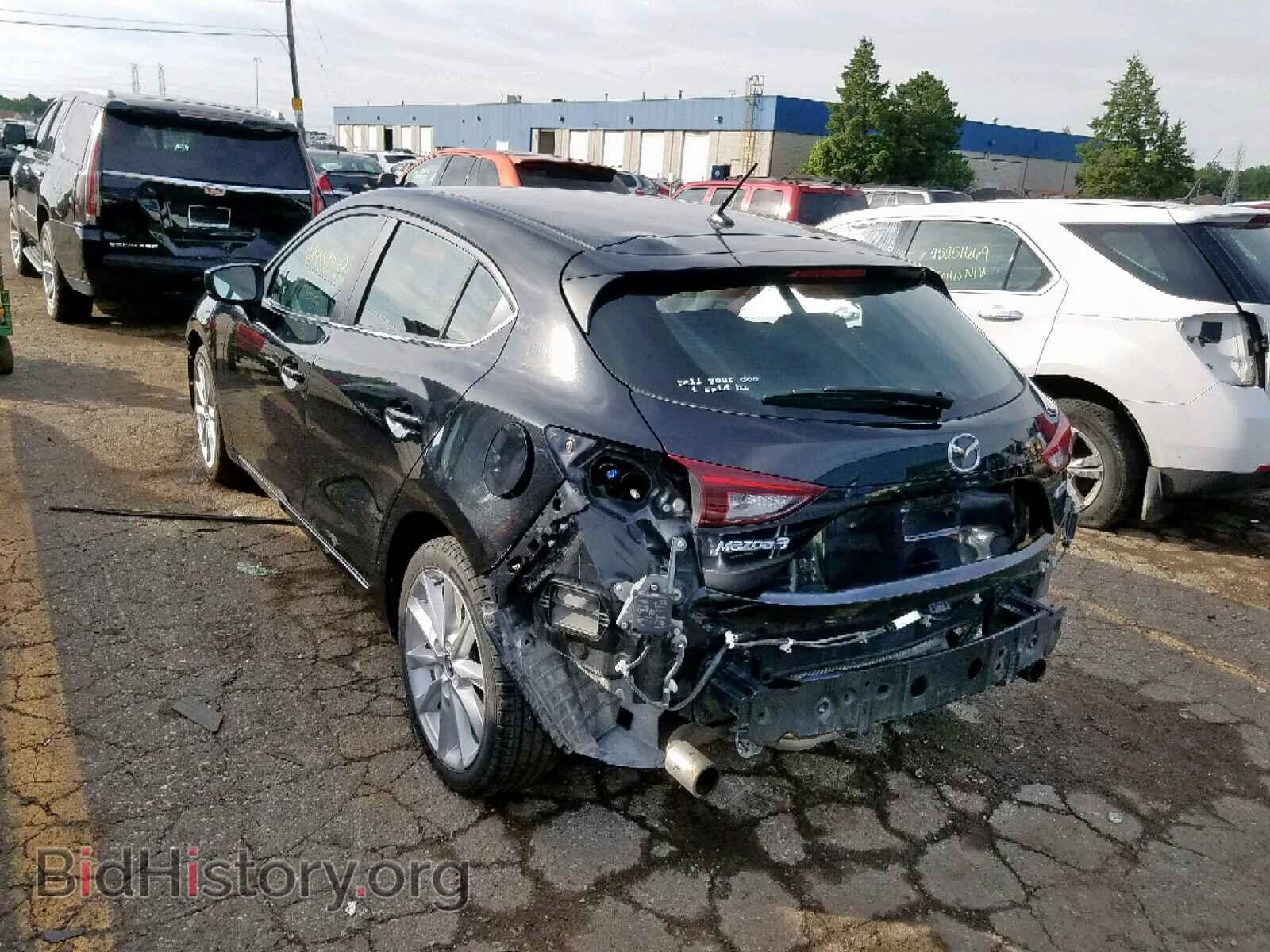 2017 MAZDA 3 - VIN: 3MZBN1L77HM127357 - Фото 3