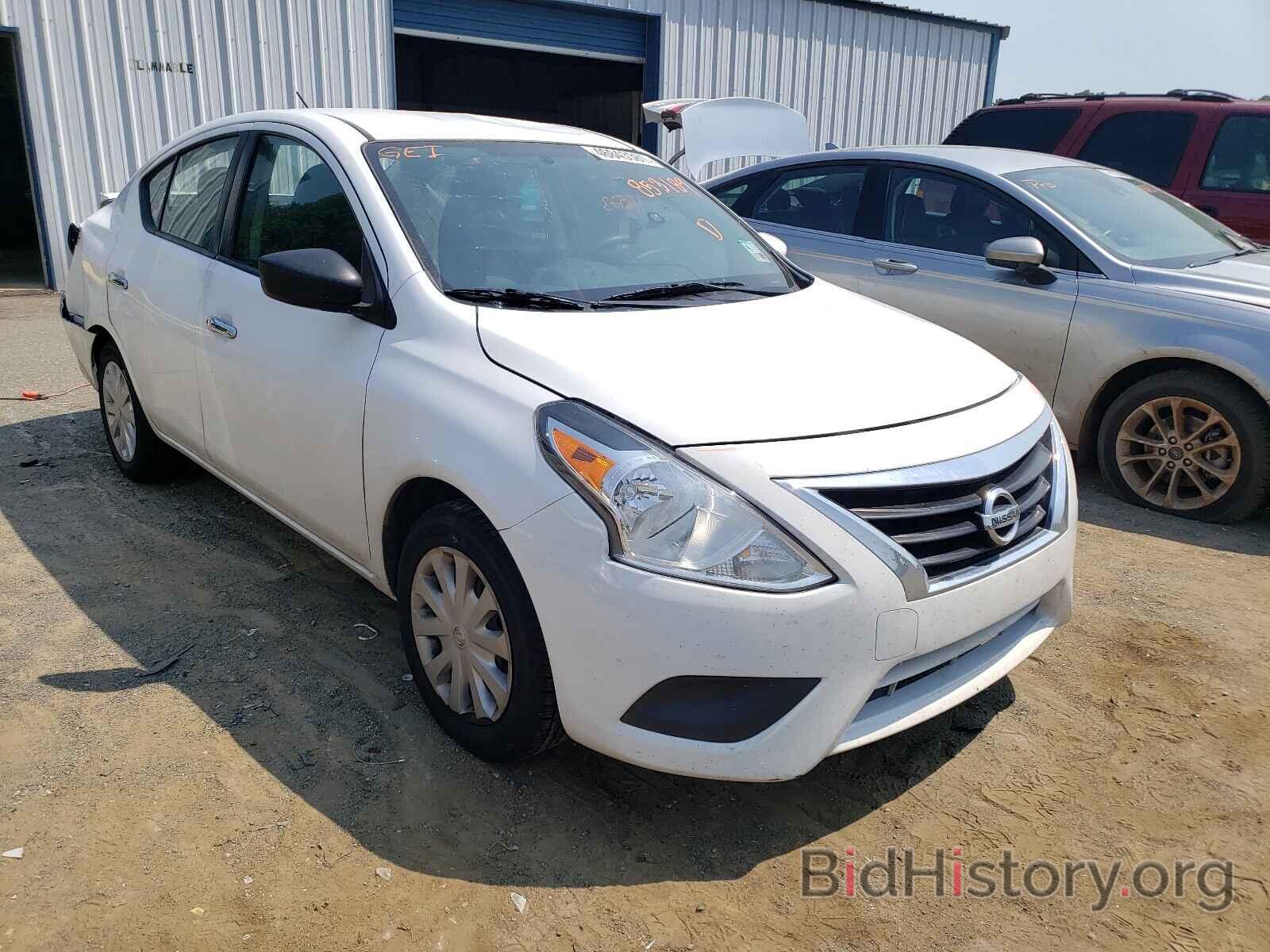 Фотография 3N1CN7AP7HL853189 - NISSAN VERSA 2017