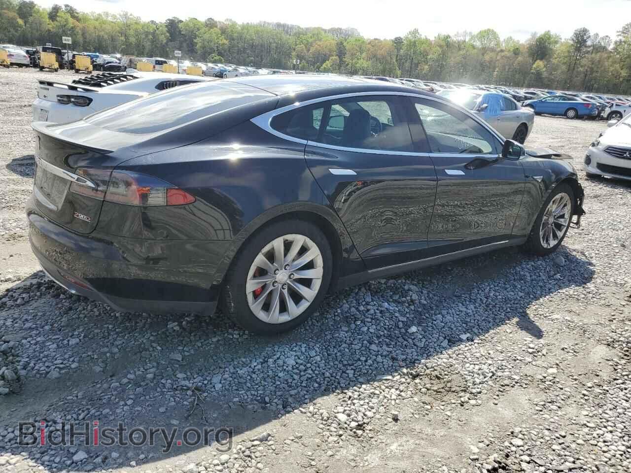2016 TESLA MODEL S - VIN: 5YJSA1E49GF136517 - Фото 3