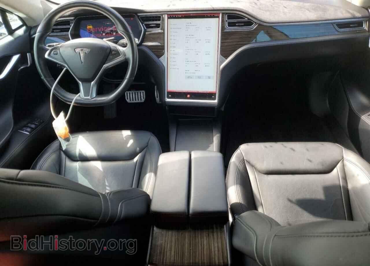 2016 TESLA MODEL S - VIN: 5YJSA1E49GF136517 - Фото 8