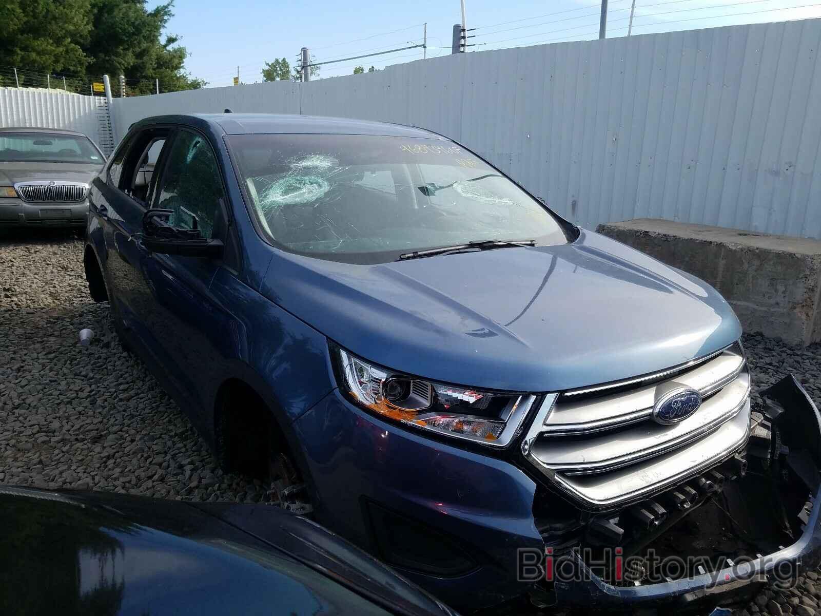 Photo 2FMPK4G9XJBB11199 - FORD EDGE 2018